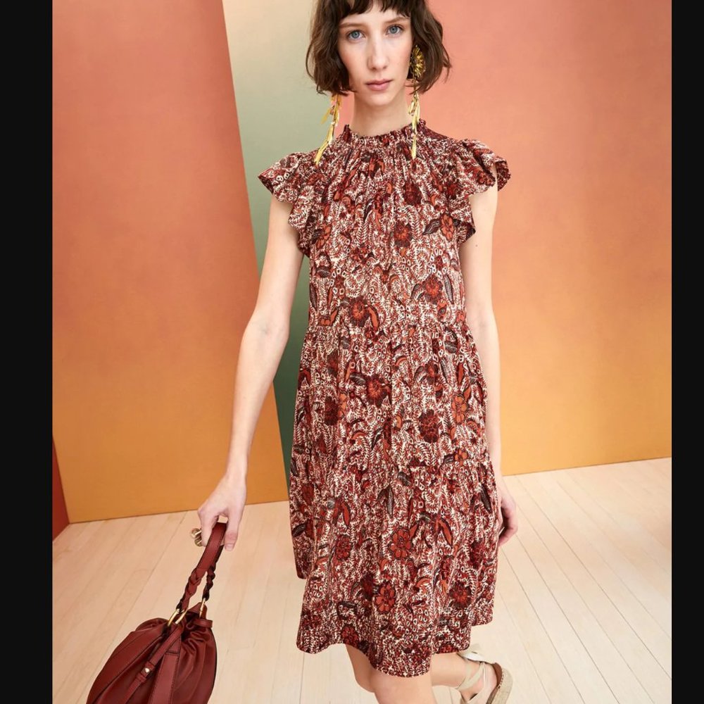 Ulla Johnson Kasim Dress size 4 NWT